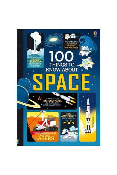 Usborne 100 Things to Know About Space
