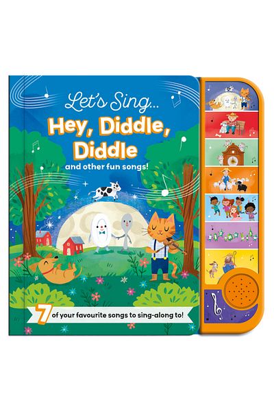 North Parade Publishing Musical Card, Npp, Hey, Diddle, Diddle, 3 Years