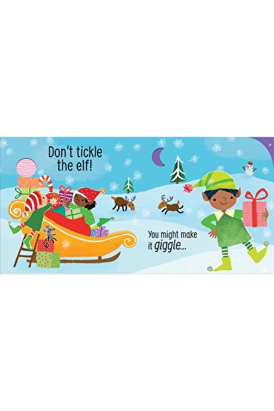 Usborne Children's book - Don't Tickle Santa!
