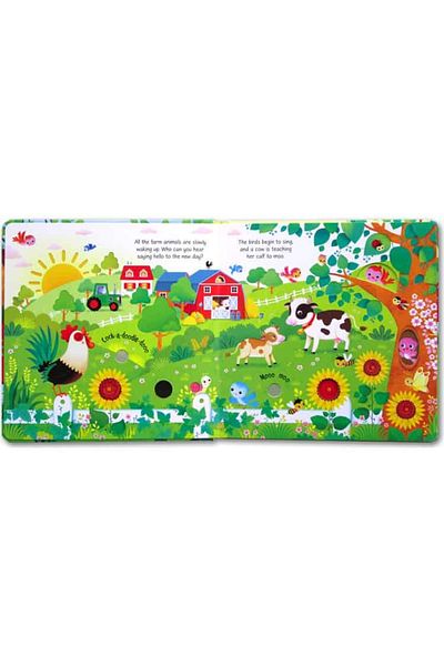 Usborne Farm Sounds - Sound Book From The Farm