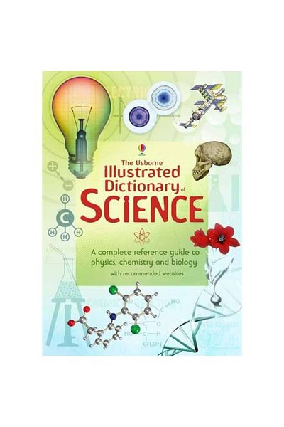 Usborne Children's Book - Illustrated Dictionary Of Science Bind-up