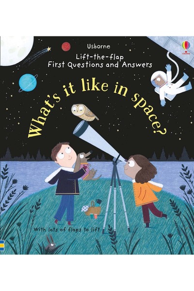 Usborne Carte pentru copii, Usborne, First Questions and Answers: What's it l...