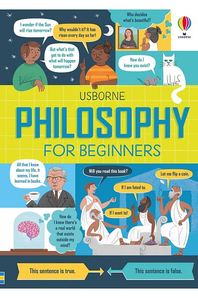 Usborne Philosophy for Beginners