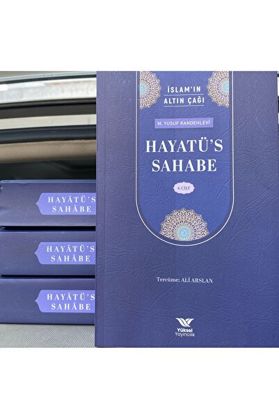 Bera kitap Hayatü's Sahabe (4 Cilt)
