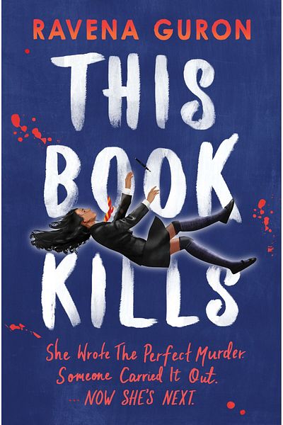 Usborne Children's book, Usborne, This Book Kills, 12+ years