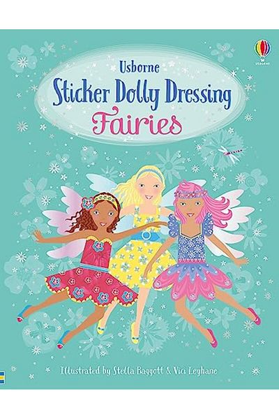 Usborne Children's Book - Dolly Dressing Fairies Sticker