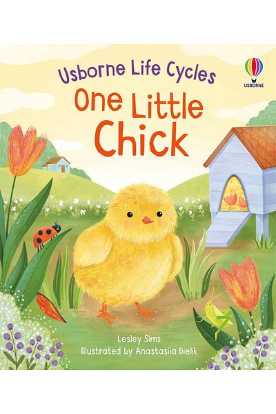 Usborne Children's Book, , One Little Chick, 2 Years