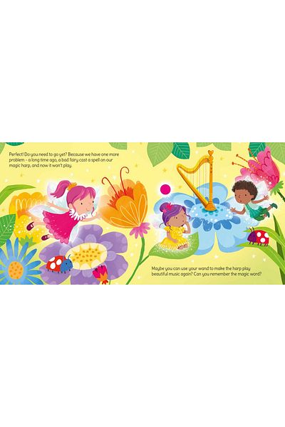 Usborne Children's Book - Wand Books: Fairy Magic