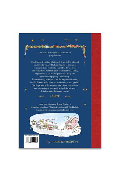 Didactica Publishing House Carti De Craciun Pentru Copii: Vine Craciunul! 24 De Povesti Cu Tilda, Snofrid Si Alti Prieteni