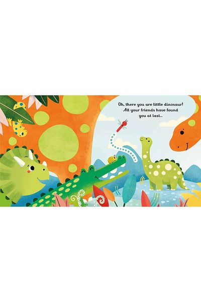 Usborne Children's Book - Are You There Little Dinosaur?