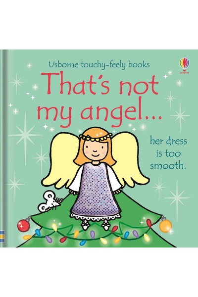 Usborne Carte senzoriala - That's not my angel…
