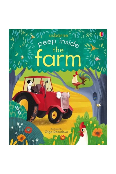 Usborne Carte Peep Inside – Peep Inside the Farm