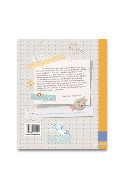 Didactica Publishing House The magic of screens: Ema and Eric rediscover the joy of playing, 3+ years