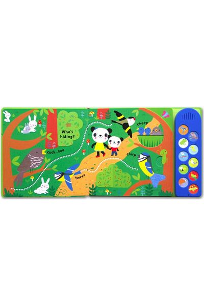 Usborne Baby's Very First Play Book: Nature Sounds