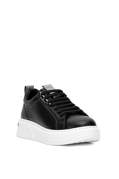 Ayakkabı Fuarı Pantofi negri Elite PM54 K11C casual de damă