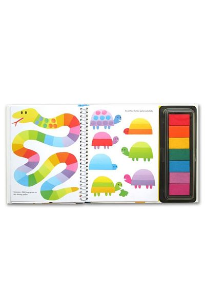 Usborne Fingerprint Activities Book - Fingerprint Activities
