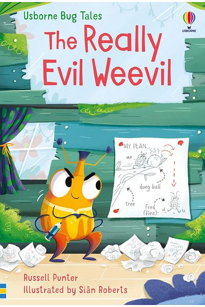Usborne Children's Book, , The Really Evil Weevil, 4 Years