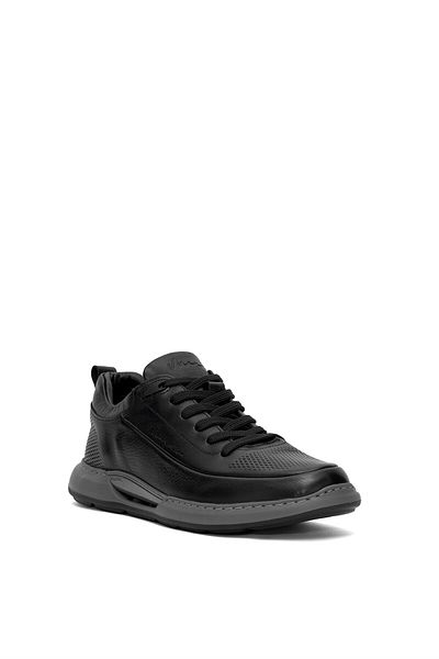 MARCOMEN Men's Brother Clothes Clothes Afiyi Black Genuine Leather Shoes