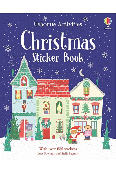 Usborne Carte pentru copii - Christmas Sticker Book