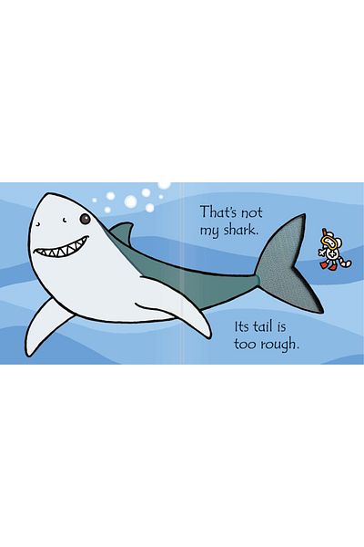 Usborne Carte pentru copii, Usborne, That's not my shark..., 6+ luni