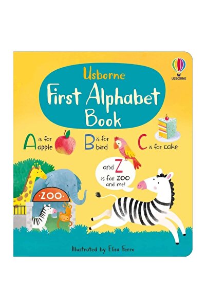 Usborne Carte pentru copii - First Alphabet Book