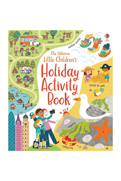 Usborne Carte pentru copii - Little Children's Holiday Activity Book