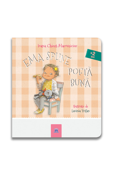 Didactica Publishing House Detské knihy Ema hovorí dobrú chuť