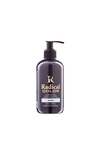 Radical Color Grey Amonyaksız Su Bazlı Saç Boyası 250 ML 1 Adet Gri