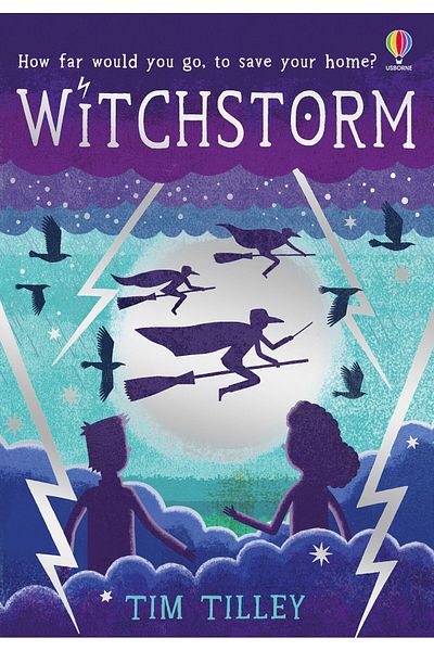 Usborne Children's book, Usborne, Witchstorm, 8+ years