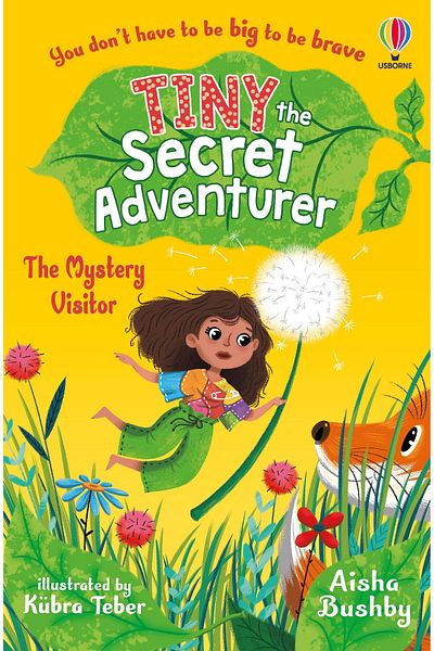Usborne Children's Book, , Tiny The Secret Adventurer: The Mystery Visitor, 6 Years