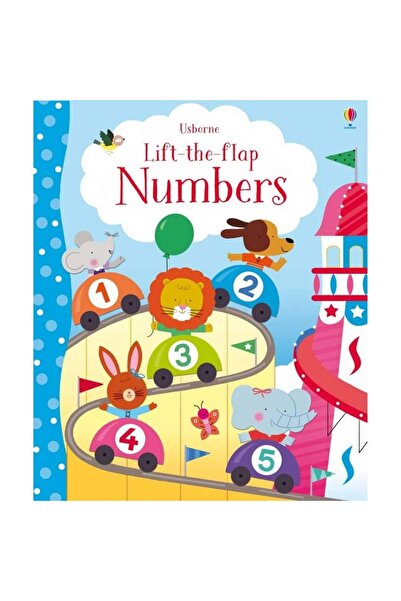 Usborne Carte pentru copii - Lift-the-Flap Numbers