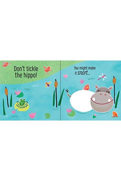 Usborne Don T Tickle Hippo