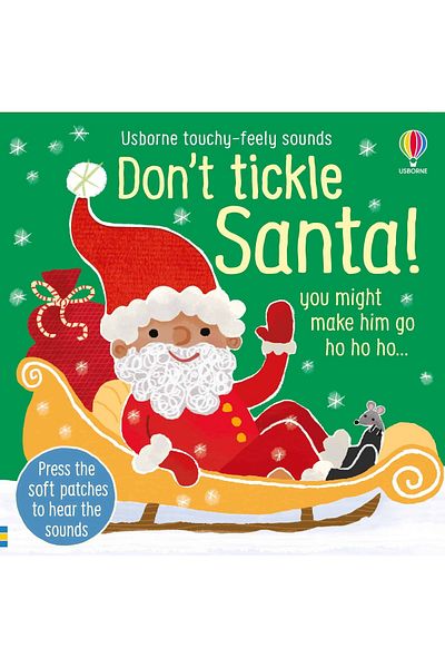 Usborne Children's Book - Don't Tickle Santa!