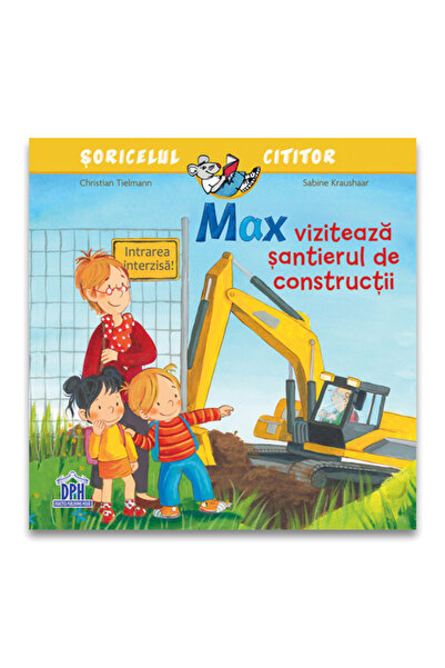 Didactica Publishing House Carte Pentru Copii, Christian Tielman, Max Vizitea...