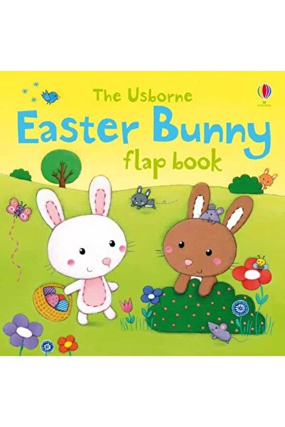 Usborne Carte senzoriala - Easter Bunny Flap Book