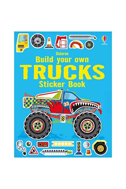 Usborne Carte pentru copii - Construiește-ți propria carte cu stickere de cam...