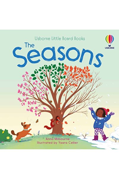 Usborne Carte pentru copii - Little Board Books The Seasons