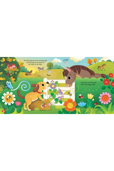 Usborne Animal Sound Book