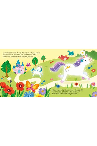 Usborne Wand Book, - Wand Books: Unicorn Magic 3 Years