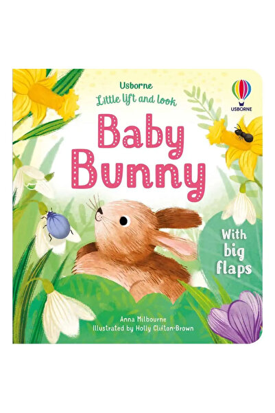 Usborne Little Lift and Look Baby Bunny