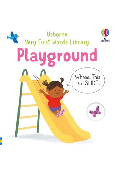 Usborne Very First Words Library: Playground