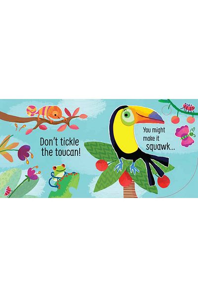 Usborne Don’t Tickle The Tiger! – Sensory Book With Tiger Sounds