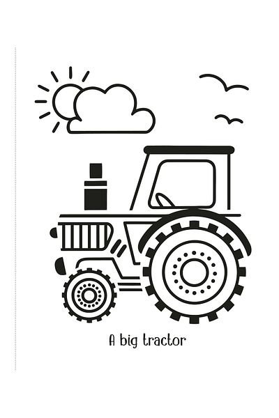 Usborne Water Painting Book, Farm - First Magic Painting Farm