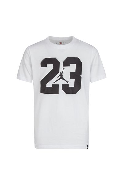 Nike Jordan Παιδικό λευκό μπλουζάκι (954301-001)