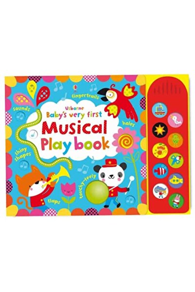 Usborne Carte muzicala - Baby's very first musical play book
