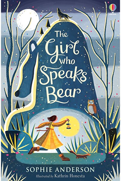 Usborne Carte pentru copii, Usborne, The Girl who Speaks Bear, 9+ ani