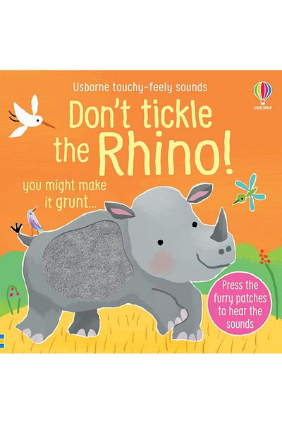 Usborne Children's Book, , Don't Tickle The Rhino!, 1 Year Old