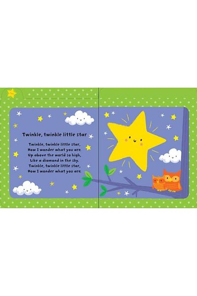 Usborne Carte Muzicală - Baby's Very First Noisy: Nursery Rhymes