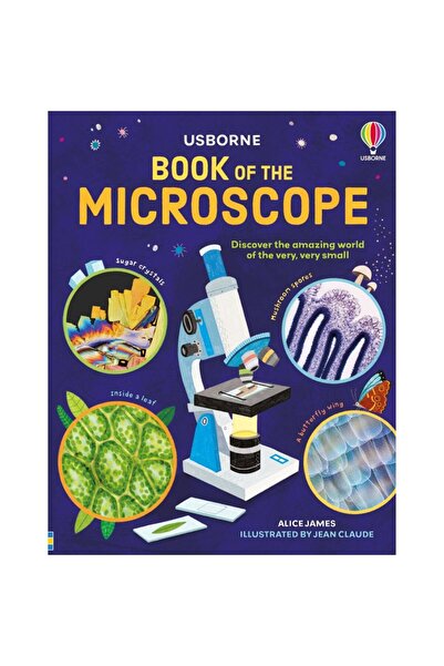 Usborne Cartea microscopului