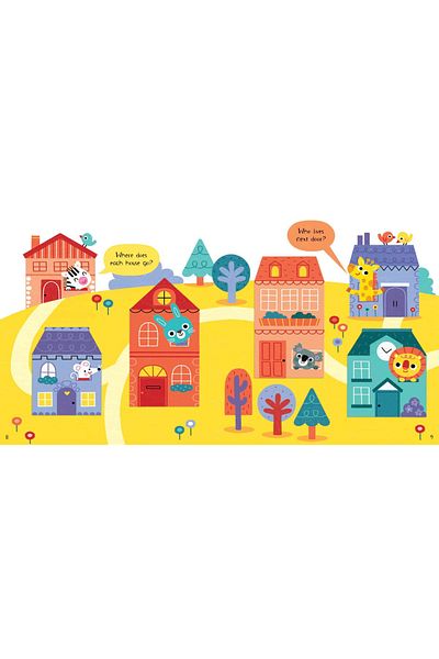 Usborne Little Children's Sticker Book